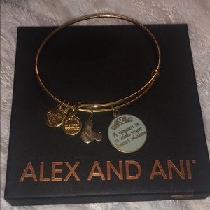 Alex and ani bracelet